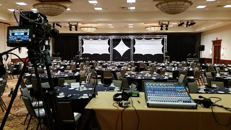 ATR Provided support for the 2016 WV Broadcasters Association Awards Banquet